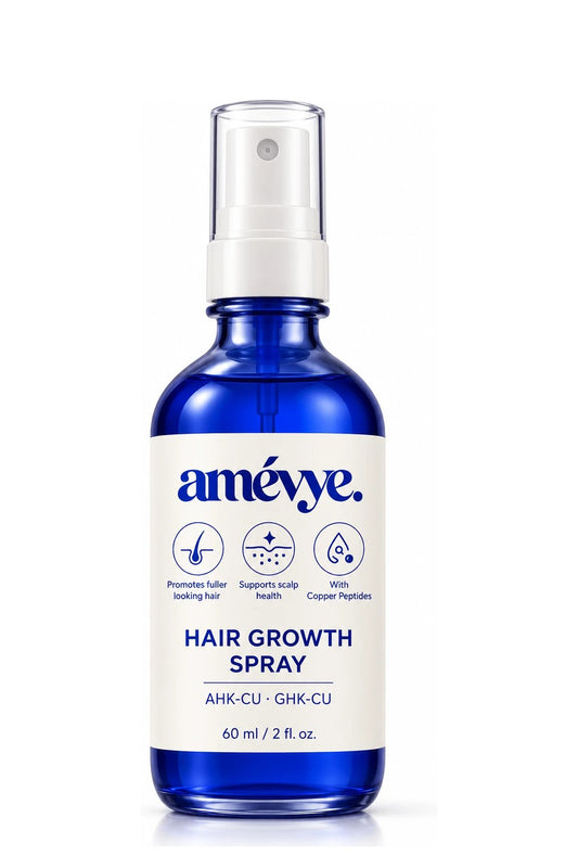 Spray capillaire peptides de cuivre AHK-Cu + GHK-Cu