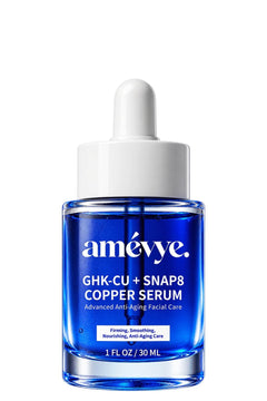 Sérum peptides de cuivre GHK-Cu + SNAP-8