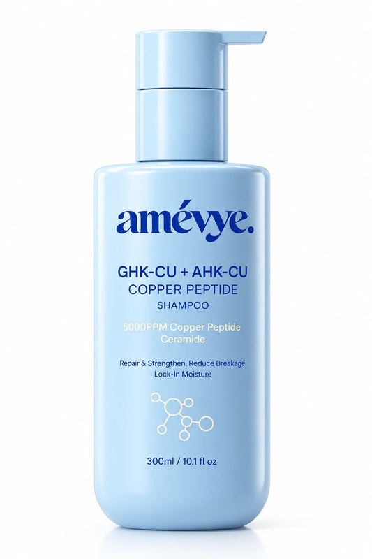Shampoing peptides de cuivre GHK-Cu + AHK-Cu